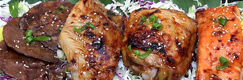 Shoyu Chicken